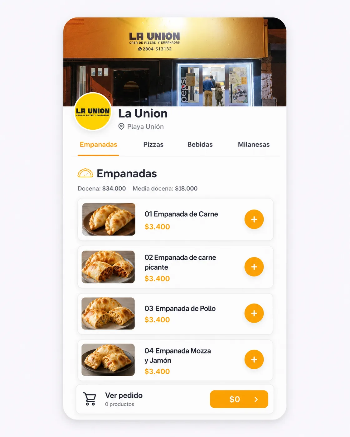 Vista de A Comer